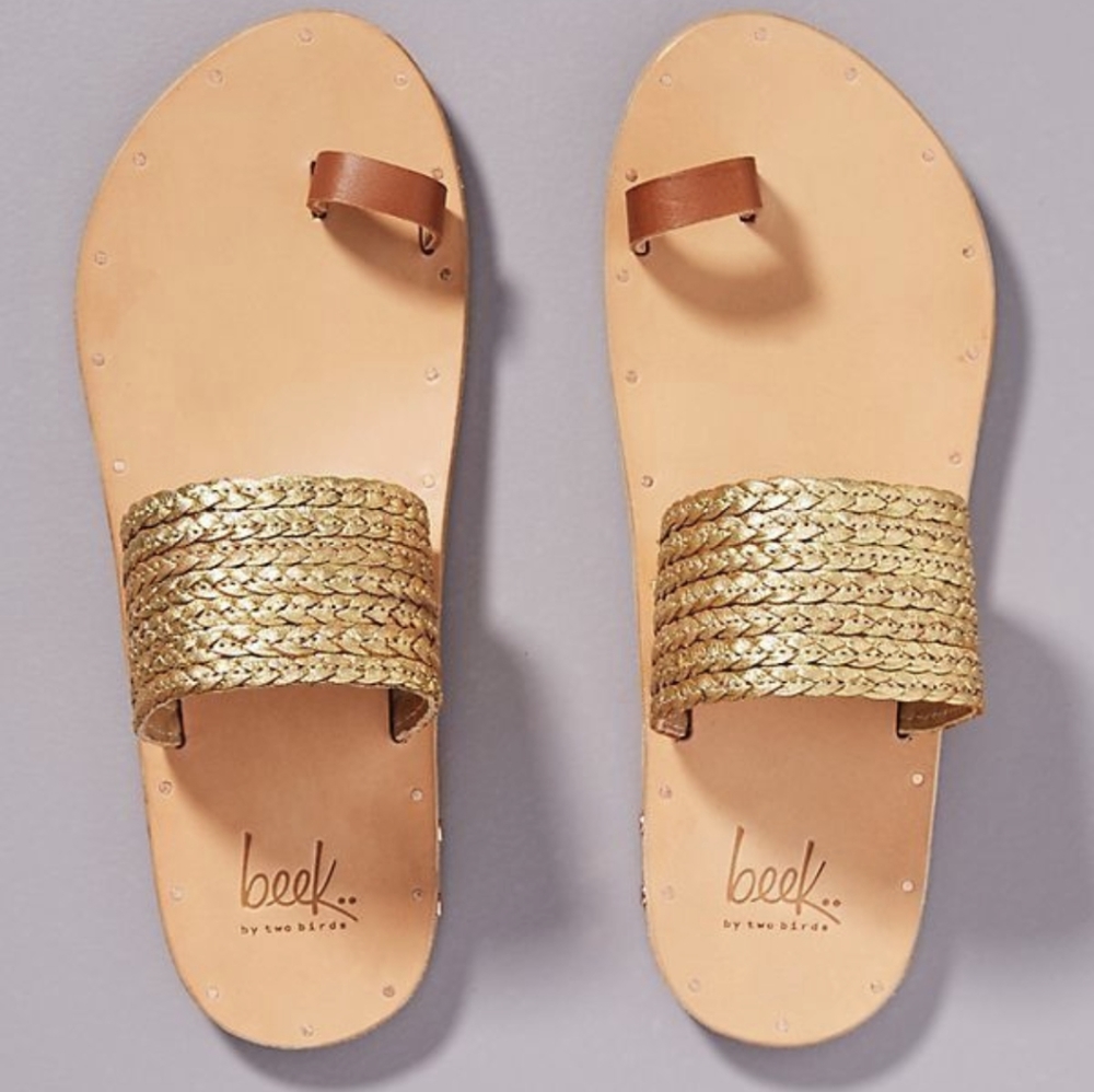Beek by Two Birds Dove Sandals